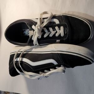 Youth Suede Vans Sneakers